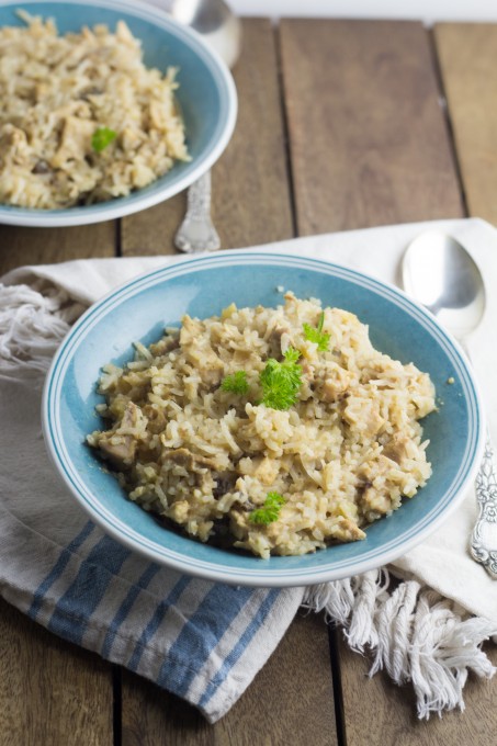 Rice and Turkey Casserole