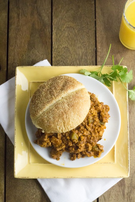 Sloppy Joes made with Turkey