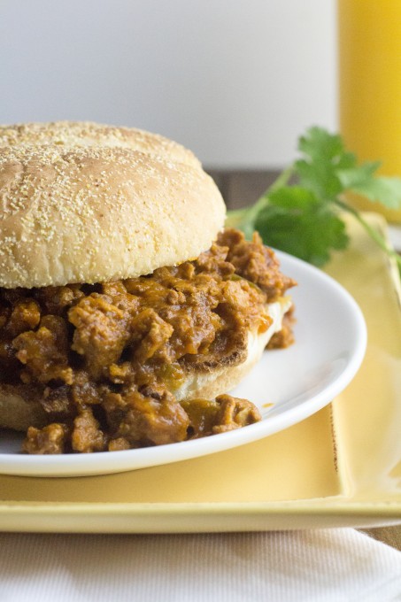 Slow Cooker Turkey Sloppy Joes