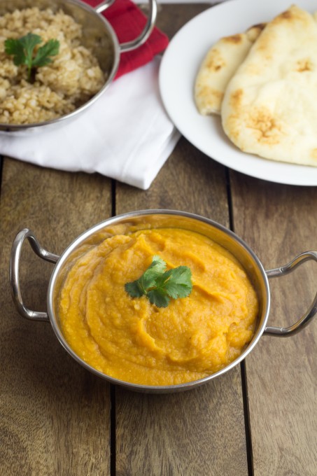 Sweet Potato & Lentil Curry