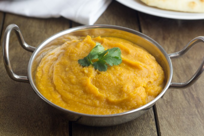 Delicious Sweet Potato & Lentil Curry