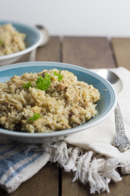 Rice and Turkey Casserole