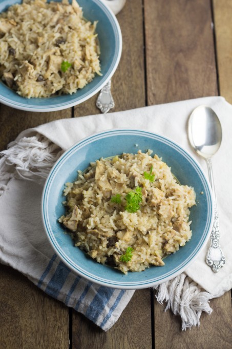 Rice and Turkey Casserole