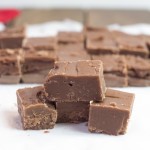 Old Fashioned Chocolate Fudge