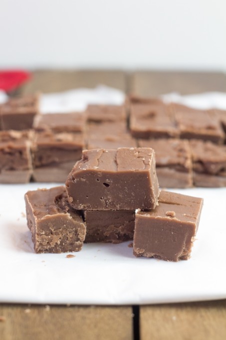 Old Fashioned Chocolate Fudge