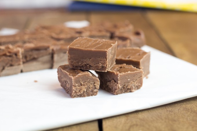 Old Fashioned Chocolate Fudge