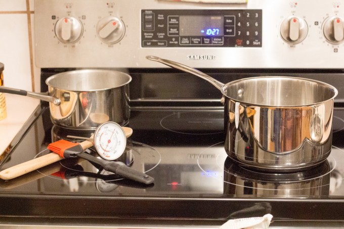 Chocolate Fudge Preparation