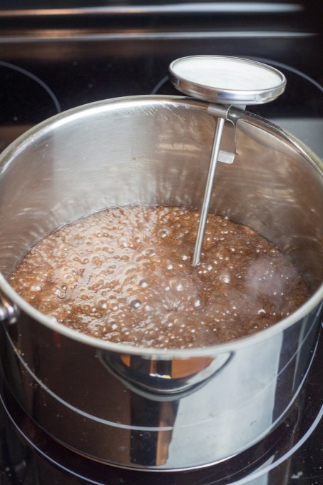 Chocolate Fudge at Soft Ball