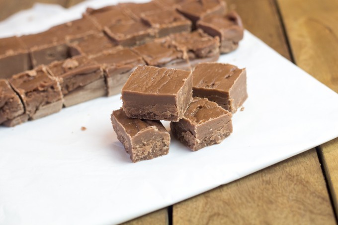 Old Fashioned Chocolate Fudge