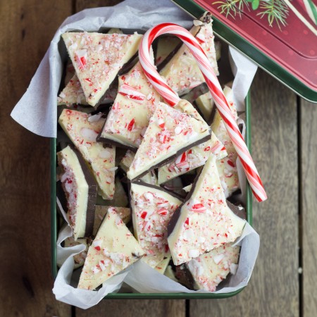 Christmas Peppermint Bark