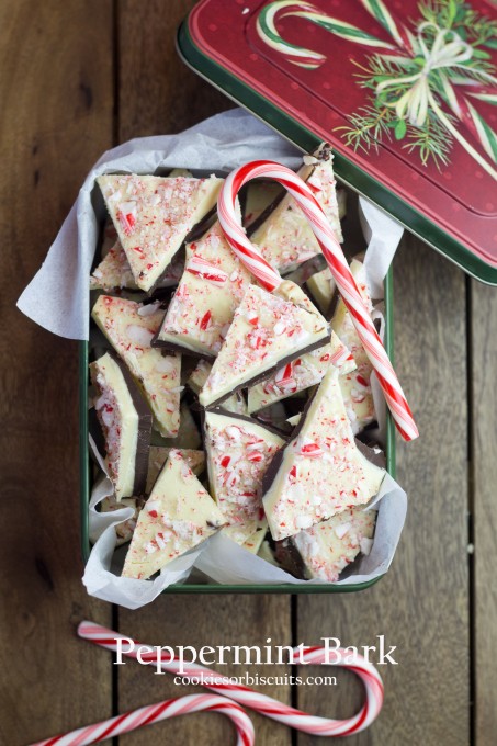 Peppermint Bark