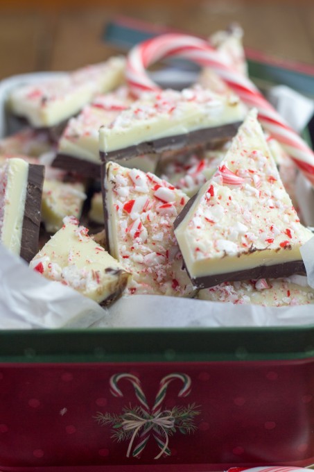 Festive Peppermint Bark