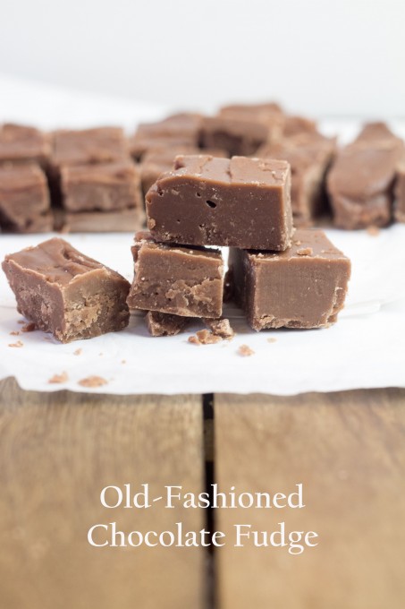 Old Fashioned Chocolate Fudge