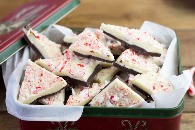 Peppermint Bark