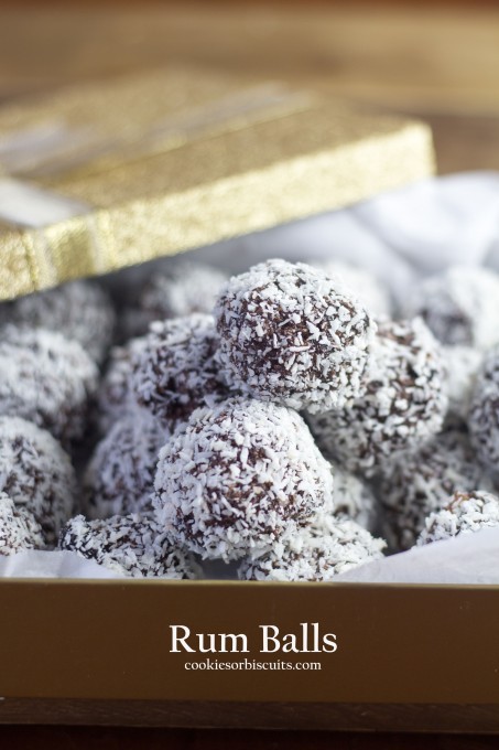 Rum Balls