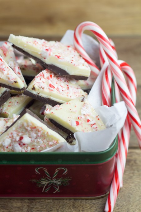 Simple to Make, Peppermint Bark