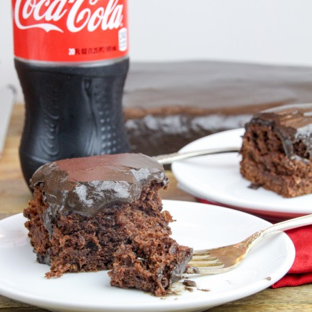 A Bite of Coca Cola Cake