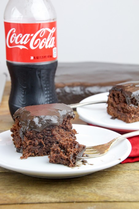 A Bite of Coca Cola Cake