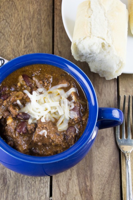 Meat Lovers Chili