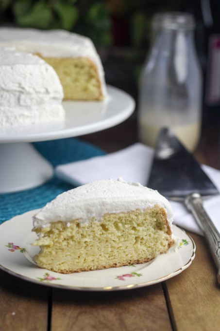 Tres Leches Cake without extra cream