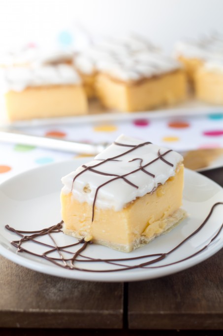 A slice of Vanilla Slice