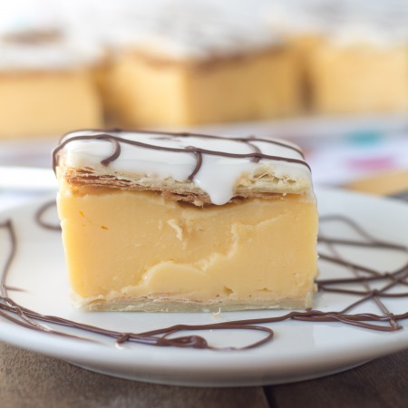 Australian Vanilla Slice