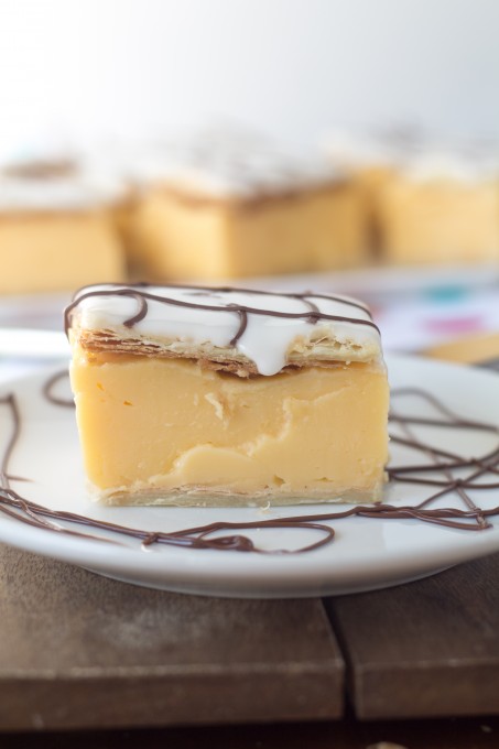 Australian Vanilla Slice