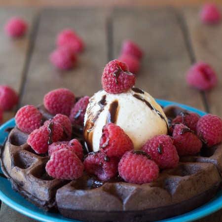 Chocolate Waffles