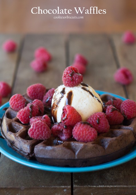 Chocolate Waffles