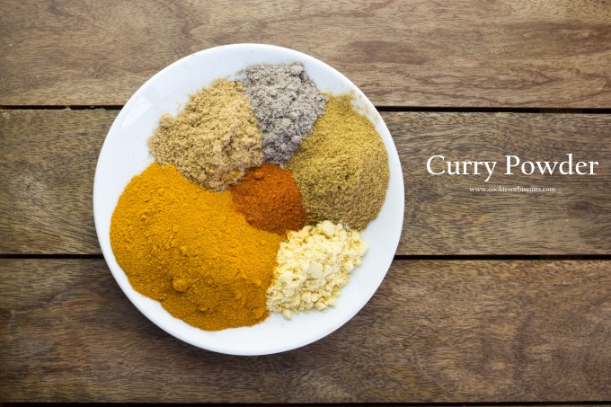 Curry Powder Spices