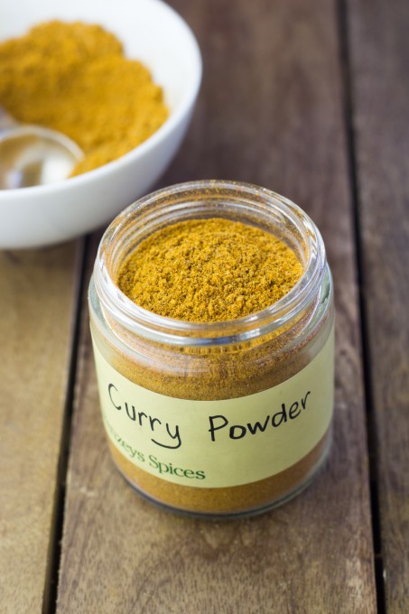 Curry Powder in a Jar