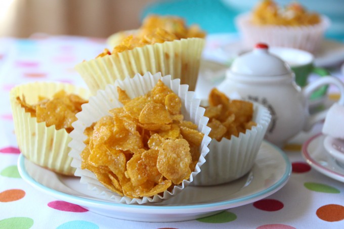 Honey Cornflakes Cakes