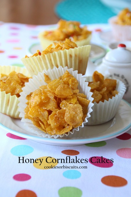 Honey Cornflakes Cakes