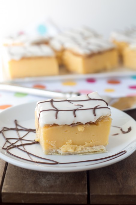 Vanilla Slice - a well loved Australian treat