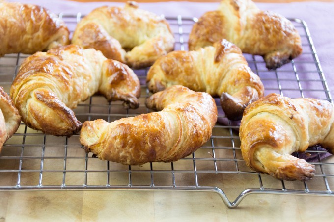 Croissants fresh from Oven