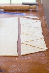 Cutting the Dough