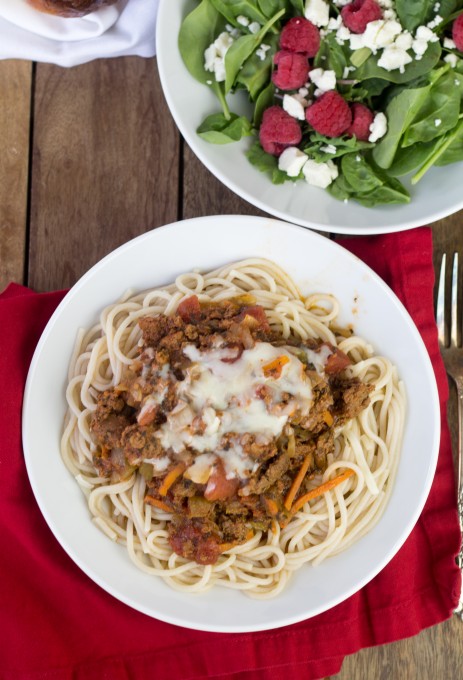 Slow Cooker Spaghetti Sauce