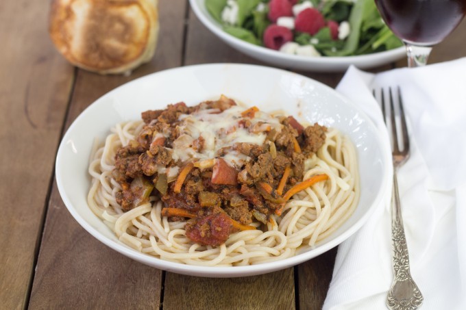 Slow Cooker Spaghetti Sauce