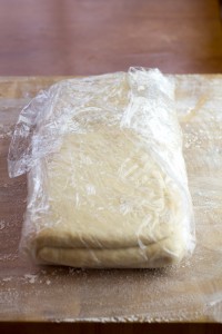 Wrapped Croissant Dough