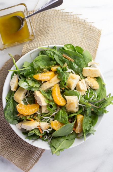 Eye Healthy Asian Chicken Salad