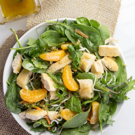 Eye Healthy Asian Chicken Salad