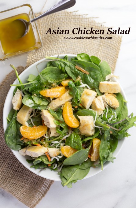 Eye Healthy Asian Chicken Salad