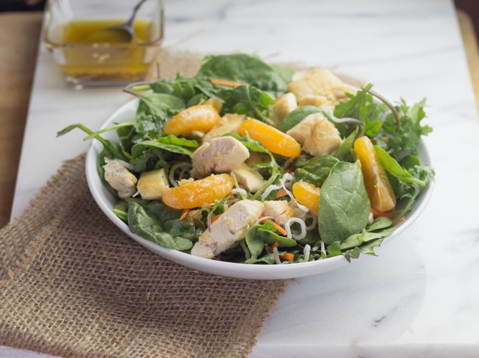 Eye Healthy Asian Chicken Salad