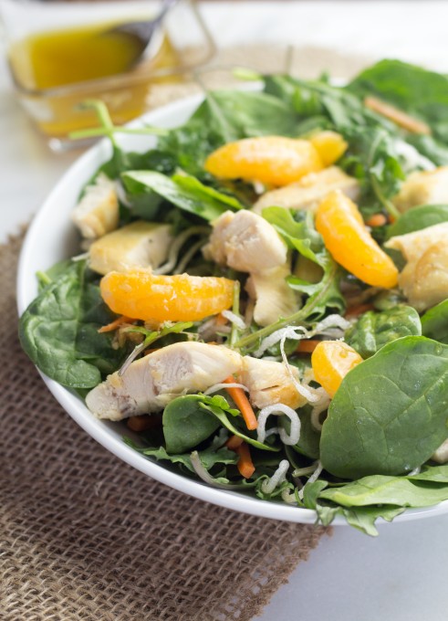 Eye Healthy Asian Chicken Salad