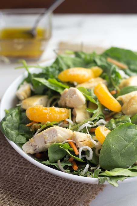 Eye Healthy Asian Chicken Salad