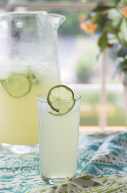 Limeade - made from Limes