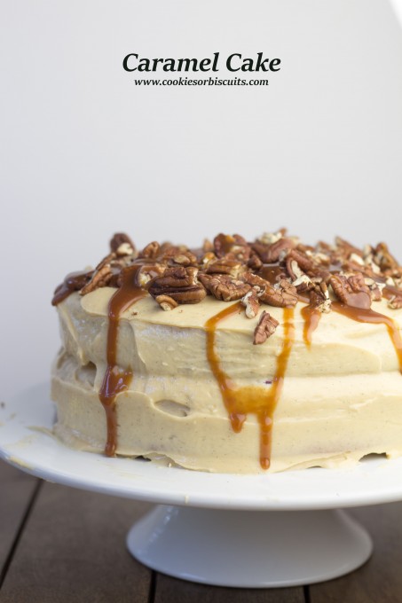 Caramel Cake