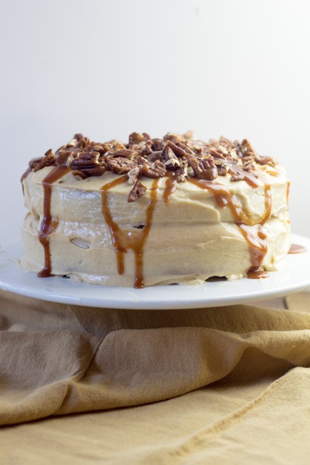 Caramel Cake with Browned Butter Frosting