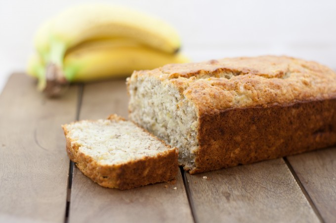 Loaf of Banana Bread