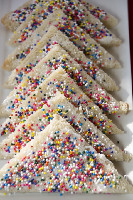 Fairy Bread Closeup